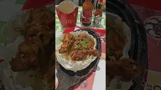 Asiaseven Sizziler and Boneless Chicken Biriyani 😋 #shantiniketanmall #bengalurufoodie
