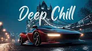 Night Drive Through City Lights 🎧 Luxury Deep House for Smooth Relaxation