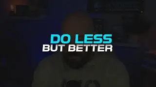 The Self Employed Philosophy: Do Less But Better