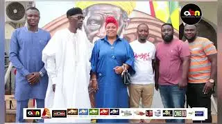 Adonko company Limited donates Angel Cola to Chief Imam ahead of the Ramadan celebration