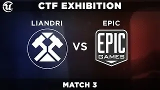 CTF Exhibition Match 3 - Liandri Vs Epic