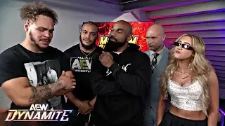 SkyFlight Takes Control on AEW Dynamite as Zayda Steel Calls Out Marina Shafir