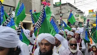 12 Rabi ul awwal Malegaon ka juloos