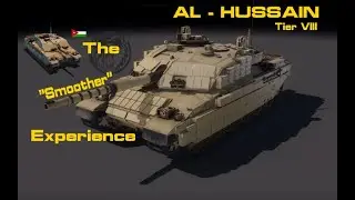 Challenger 1 with a smoothbore gun? Al-Hussein Hybrid gameplay Armored Warfare 0.32