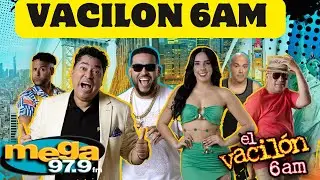 Mega 97.9 El Vacil&oacute;n de la Ma&ntilde;ana EN VIVO MARTES 08/05/25