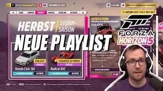 NEUE Herbst Playlist - Sturm-Saison | Forza Horizon 5