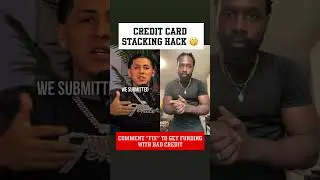 HOW TO CREDIT CARD STACK #funding #creditscore  #entrepreneur