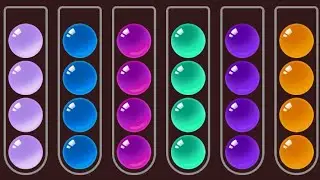 Colour Ball Short puzzle game 
