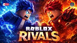 ROBLOX RIVALS &rarr; eFOOTBALL LIVE 🔴 PvP Chaos & Football Action | #robloxrivals #efootball #livegaming