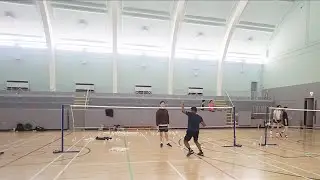 Changing and improving Badminton body mechanics 🏸 with Victor Pang