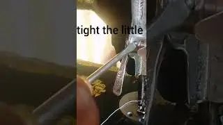fixing the tension on your sewing machine #sewingequipment