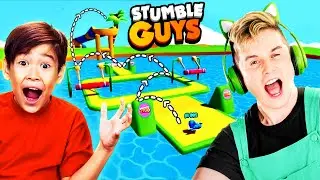 ENCONTREI OS MELHORES CAMINHOS DO STUMBLE GUYS !