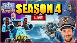 WARSHIPS SEASON 4 KICK-OFF **LIVE** - BOOM BEACH WARSHIPS