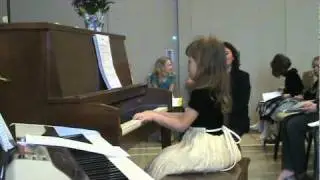 Sonia's 1st recital