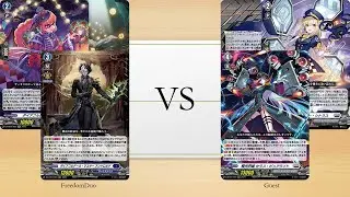 [VG-DZ-BT02 Test]Dark States(Direful doll) VS Brandt Gate(Seraph)