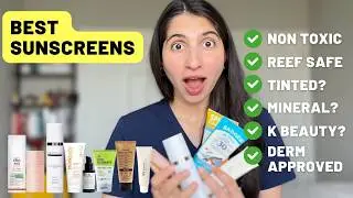 Top 10 Sunscreens Reviewed by a Dermatologist-Safe, Clean & Tinted Options! Dr. Sanober Pezad Doctor