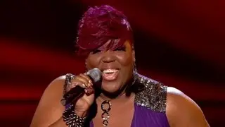 Aundrea Nyle performs 'Crazy' - The Voice UK - Blind Auditions 1 - BBC