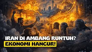 Iran Memanas! Ekonomi Hancur, Rakyat vs Rezim, AS & Israel Masuk, Perang Tinggal Tunggu Waktu?