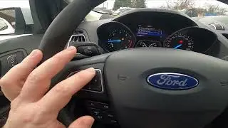 How to Check All Wheel Drive Info in Ford Kuga II ( 2012 &ndash; 2019 )