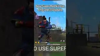 Super Med Kit After OB 35 Update Free Fire | #shorts #freefire #shortsfeed #youtubeshort #ytshorts |
