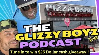 Pizza Barn Home of the Super Slice on The GLIZZY Boyz Tour #pizzabarn #bestpizzaintown