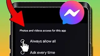How to Allow Messenger Access to Photos - iOS & Android (2024)