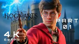 Hogwarts Legacy Часть 1 &mdash; Прохождение за Гриффиндор (Без комментариев) [2026]
