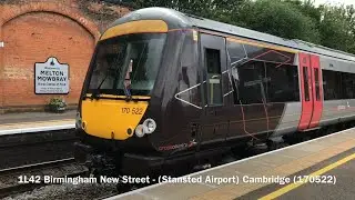Melton Mowbray Railway Station (MMO) (30/05/19)