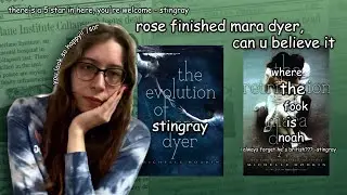 finishing series part one | mara dyer