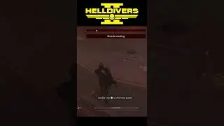 When the Extraction Comes for You&hellip; Literally! 😂 - Helldivers 2 #helldivers2 #gamingshorts #gaming