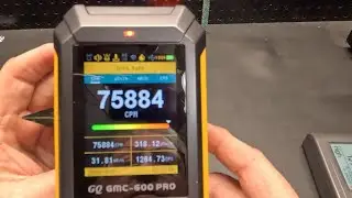 Распаковка счетчика Гейгера GQ GMC 600 Pro