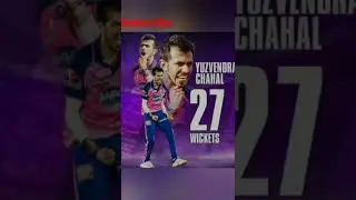 Purple Cap winner : yuzi chahal #india #tata #ipl #cricket #2022 #subscribe #msdhoni