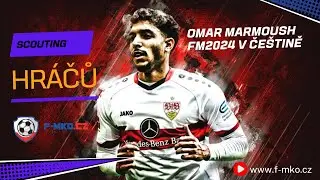 ⚽ Skauting | Omar Marmoush| Football Manager 2024 CZ | Profil hr&aacute;če | F-mko.cz