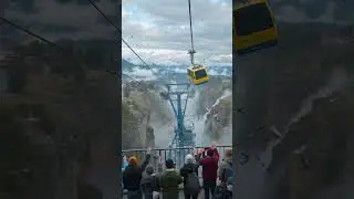 Massive Cable Car Pylon Implodes VFX | CDVFX00006 #shorts #ConstructionFail