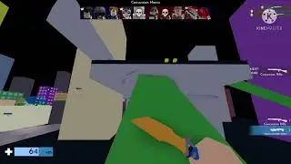 Getting Monkey with drip skin (Roblox Arsenal)