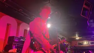 King Krule -  Alone, Omen 3 (Live in London - 11/6/23)