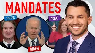 BIDEN MANDATE BLOWOUT: Supreme Court OSHA Opinion Review and White House Response