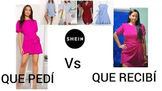 LO QUE PEDI VS LO QUE RECIBI SHEIN#shein 