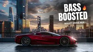 Car Bass EDM Mix 🔥 Bass Boosted Music for Driving