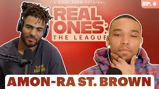 Amon Ra St. Brown: Why Sam Darnold is ELITE & Puka Nacua is UNGUARDABLE | EP6