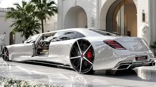 🎬 YouTube Title 2026 Mercedes-Maybach SL Mythos Series &mdash; Роскошный родстер нового уровня | Обзор
