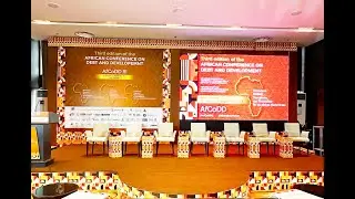 EXHIBITION / AfCoDD - Event by Graphica Senegal - Radisson Blu Dakar