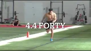 Justin Fields, QB, Ohio State University | Just blazed a 4.44 forty at his pro day