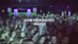 Nimo & Hanybal - JAAAAA MAAAAN HABEEBEEE TOUR 2016 [Official Recap]
