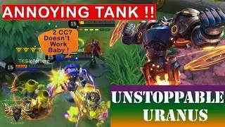 The Unstoppable Killing Machine Uranus | Uranus Gameplay 2020 | [Mobile Legends Bang Bang]