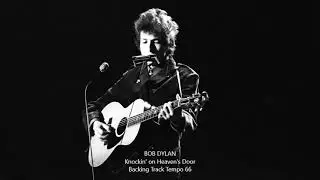 Knockin on heaven's door (Backing Track Tempo 66)