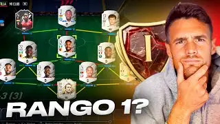 LLEGO AL RANGO 1 CON EL EQUIPO DE PLATAS EN FUT CHAMPIONS ??
