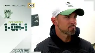 Matt LaFleur 1-on-1: 'The focus for four quarters was there'