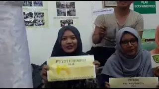 [Bloopers] Vote for Ecofunopoly for Indonesia Sociopreneur Challenge 2016