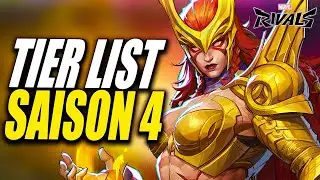 La VRAI TIER LIST RANKED SAISON 4 sur MARVEL RIVALS ► Quel H&Eacute;ROS JOUER en RANKED pour GAGNER !!!